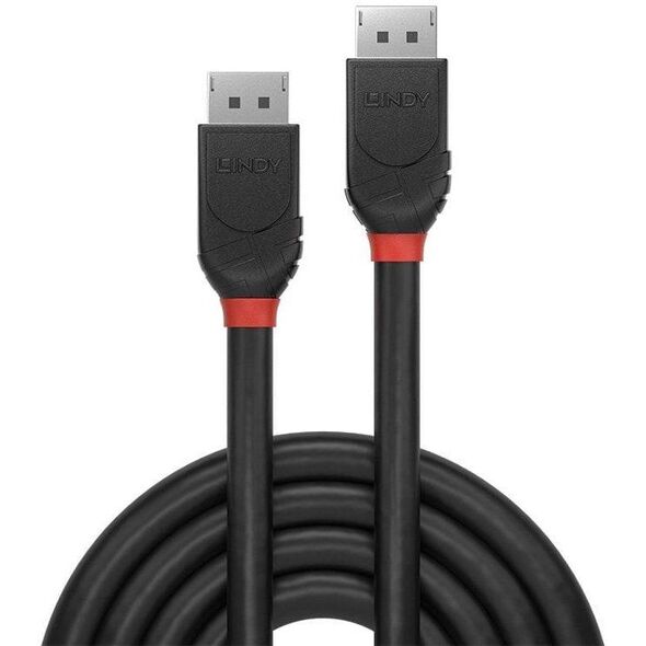 Kabel Lindy DisplayPort - DisplayPort 3m czarny (36493)