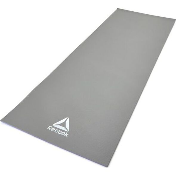 Reebok Mata do jogi dwustronna Fioletowa Szara