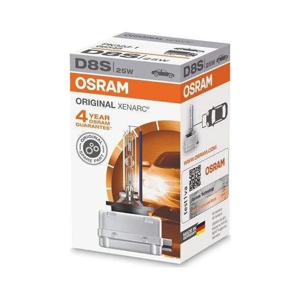 Osram ŻARÓWKA XENON D8S 42V 25W PK32D-1 XENARC ORIGINAL OSRAM 66548 /4500K/