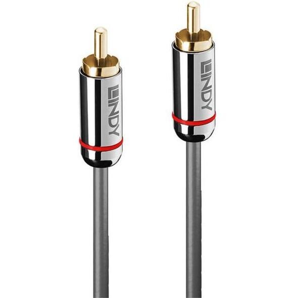 Kabel Lindy RCA (Cinch) - RCA (Cinch) 3m srebrny (35341)