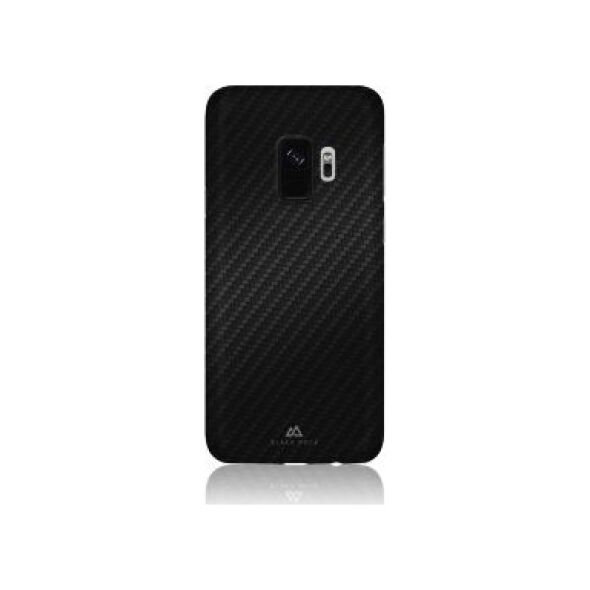 BLACK ROCK "Ultra Thin Iced" Futerał dla Samsung Galaxy S9, CZARNY/ CARBON