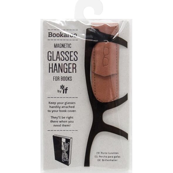 IF Bookaroo Glasses Hanger - uchwyt na okulary brąz