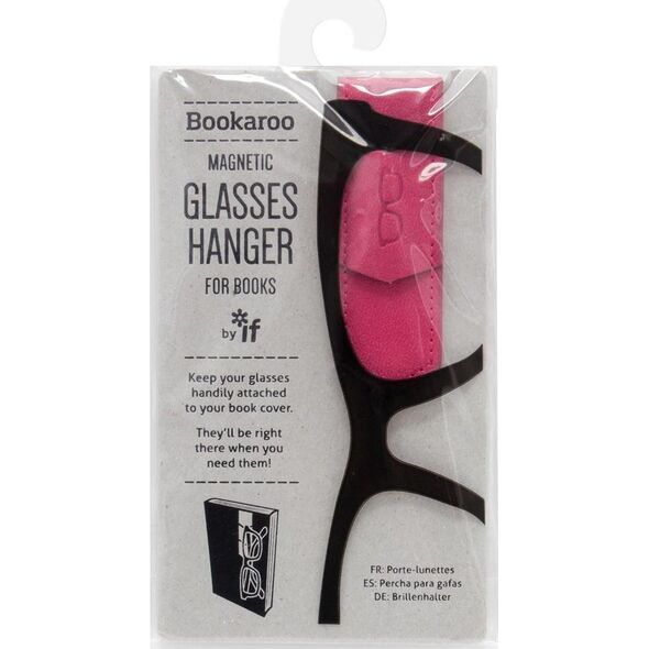 IF Bookaroo Glasses Hanger - uchwyt na okulary różowy