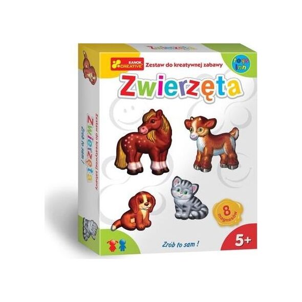 Ranok Magnesy zwierzęta