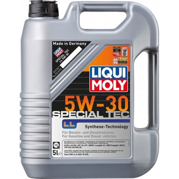 LIQUI MOLY Sintetinė variklinė alyva Liqui-Moly Leichtlauf Special LL 5W-30 5L