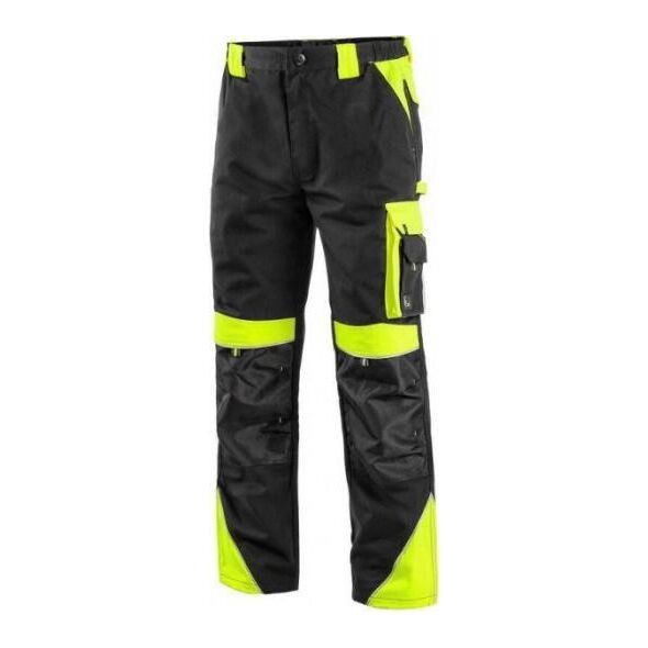 CXS SPODNIE CXS DO PASA SIRIUS BRIGHTON CZARNO-ŻÓŁTE ROZM.52