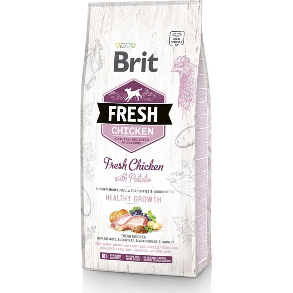 Brit Fresh Puppy Chicken&Potato 12kg