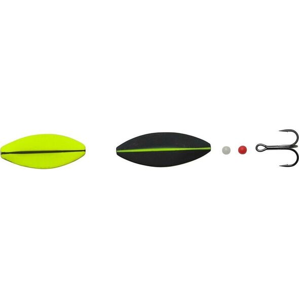 Hansen SD SnapShot 4cm 5.3g UV Yellow/Mat Black (62090)