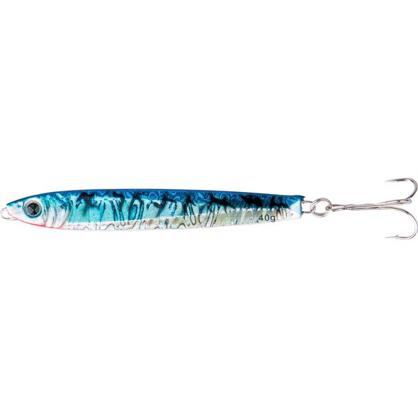 Ron Thompson Jig Master 40g Silver/Blue NL (49052)