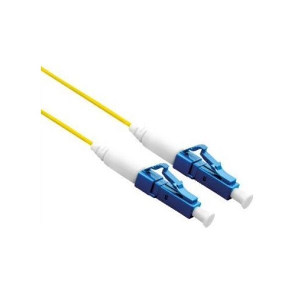 Roline ROLINE fiber optic cable 9 / 125µm, OS2, LC / LC connector, LSOH, simplex, yellow, 0.5 m (21.15.8840)