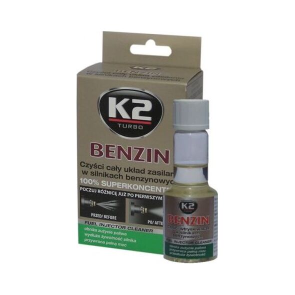 K2 K2-DO CZYSZ.WTR.BENZYNA 50ML.T311