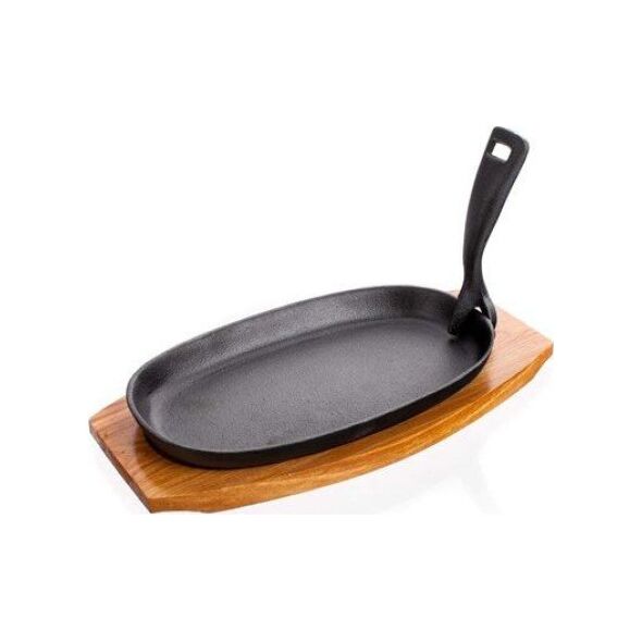 Patelnia Banquet do serwowania Żeliwna 23cm