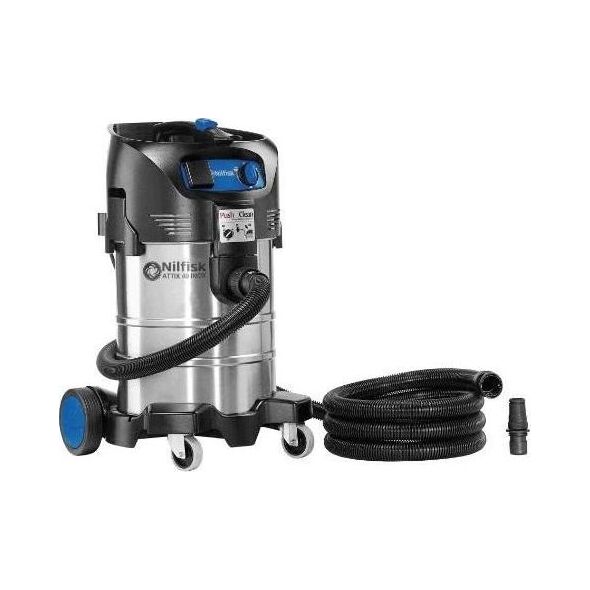 Odkurzacz przemysłowy Nilfisk Attix 40-21 PC Inox