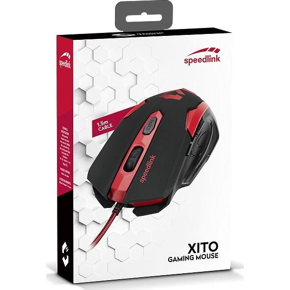 Mysz Speedlink Xito  (SL-680009-BKRD)