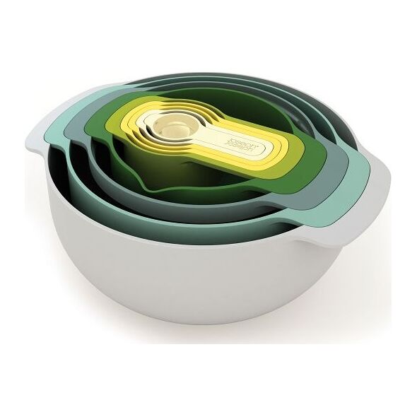 Joseph Joseph Zestaw misek i miarek Nest 9 Opal