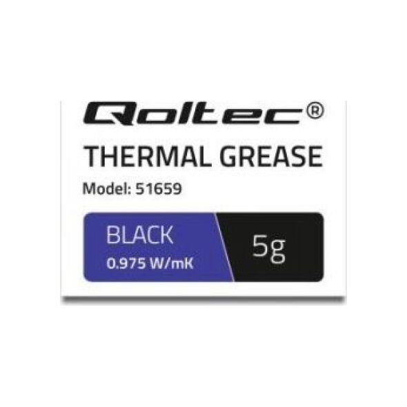 Qoltec Qoltec Klej termoprzewodzący 0.975 W/m-K | 5g | Biały