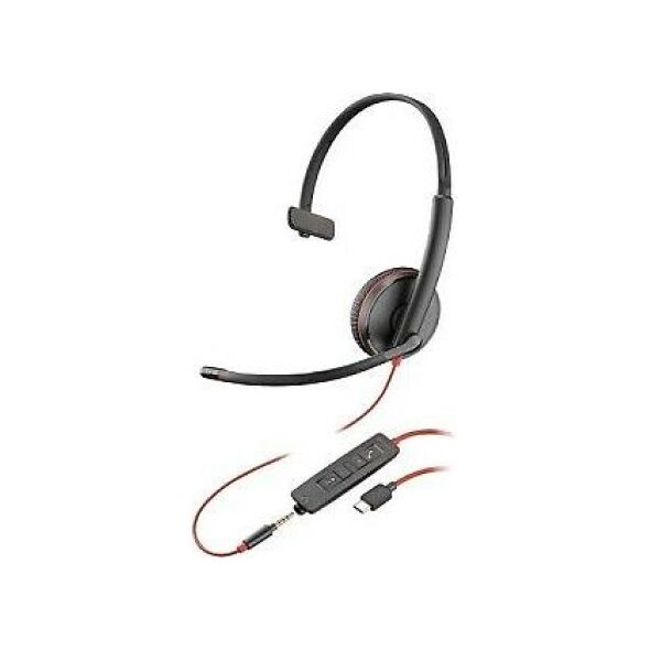 Słuchawki Plantronics Blackwire 3200 UC  (209750-101)
