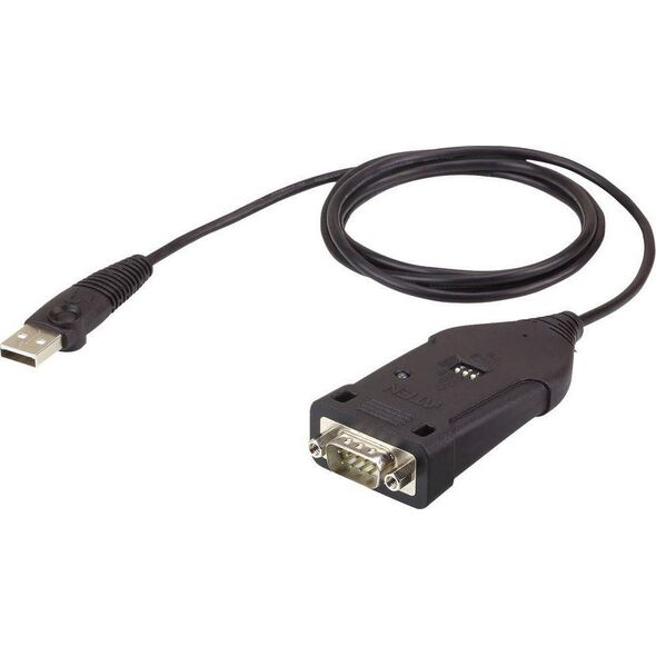 Adapter USB Aten UC485 USB - VGA Czarny  (UC485-AT)