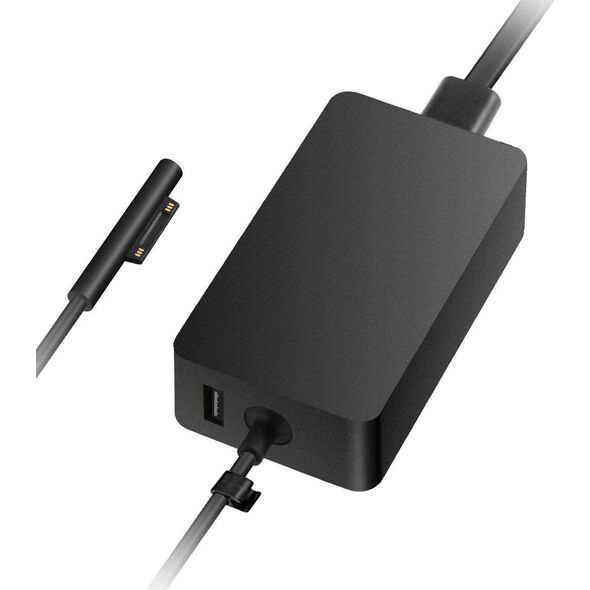 Zasilacz do laptopa Microsoft 44 W, Surface Plug, 2.6 A, 15 V (LAG-00006)