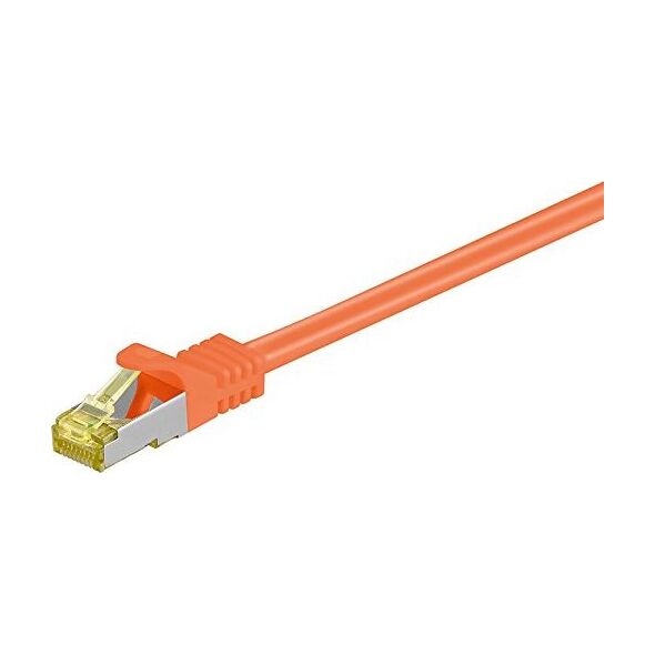 Goobay goobay Patch cable SFTP m.Cat7 orange 5,00m - LSZH