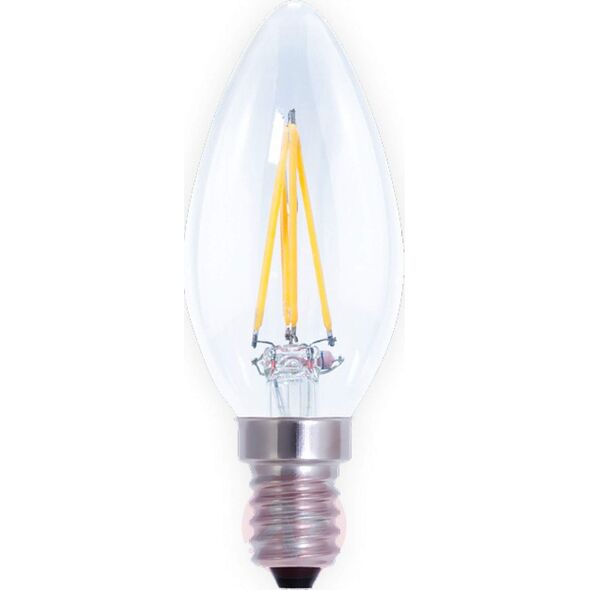 Segula Ambient Kerze klar E14 4.0W (26W) Dimmbar A+