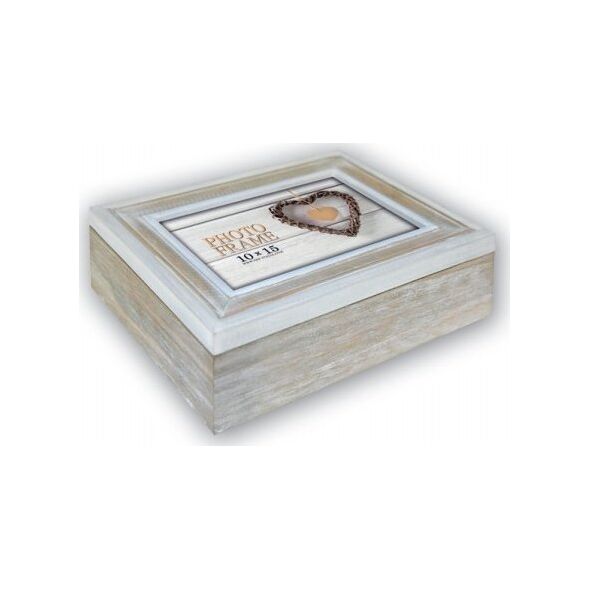 ZEP ZEP Zacapa 10x15 Wooden Photobox EZ555
