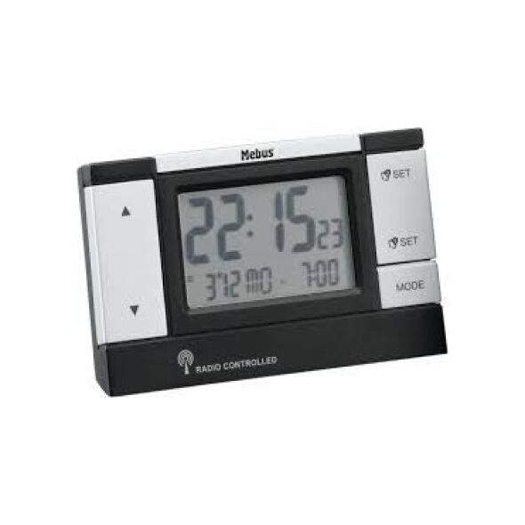 Mebus Alarm clock digital (51059)