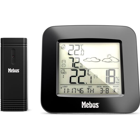 Stacja pogodowa Mebus Mebus 40715 Wireless Weather Station