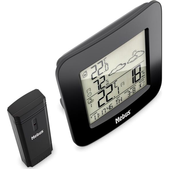 Stacja pogodowa Mebus Mebus 40715 Wireless Weather Station