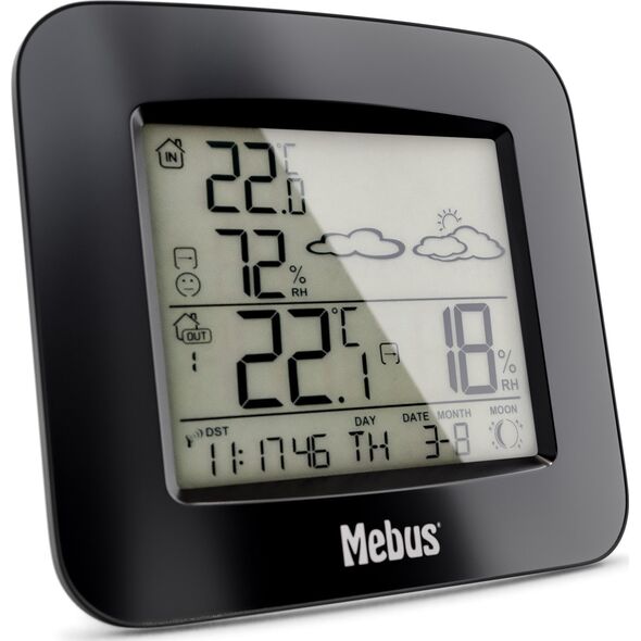 Stacja pogodowa Mebus Mebus 40715 Wireless Weather Station