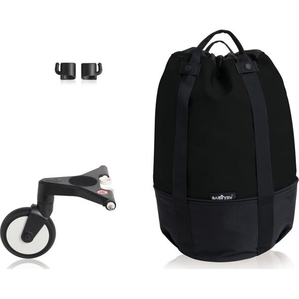 Babyzen Torba rolling do wózka Babyzen YOYO+ - czarna