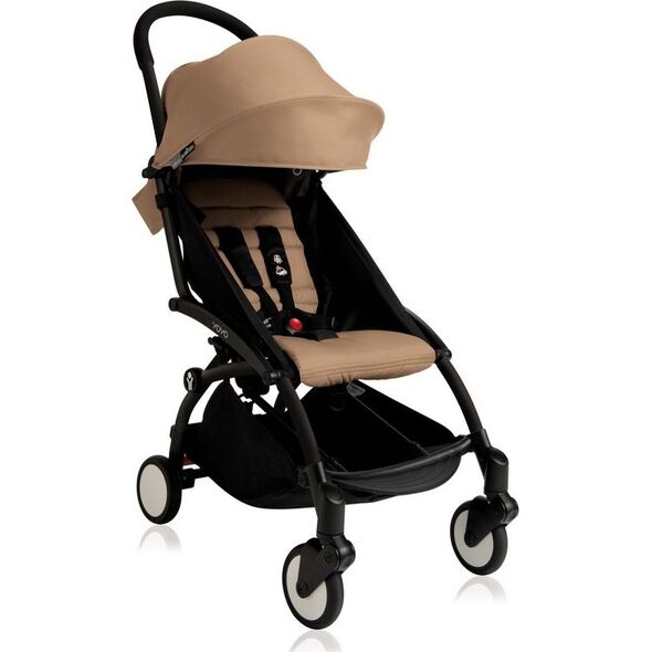 Babyzen Zestaw kolorystyczny do siedziska Babyzen YOYO+ 6+ - cappucino