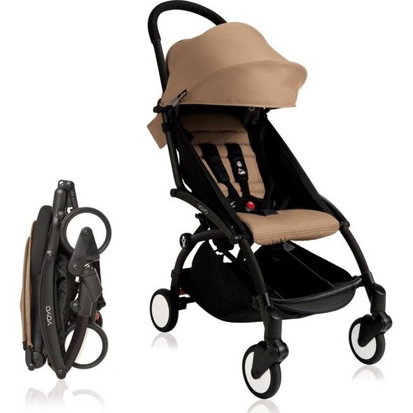 Babyzen Zestaw kolorystyczny do siedziska Babyzen YOYO+ 6+ - cappucino