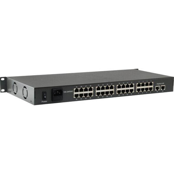 Switch LevelOne FGP-3400W380