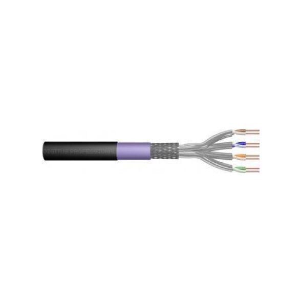 Digitus CAT7 S-FTP Roh-Inst.kabel,100m