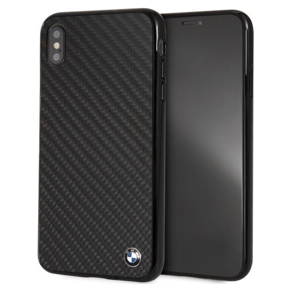BMW Etui hardcase BMHCI65MBC iPhone Xs Max Signature Carbon czarny-BMHCI65MBC