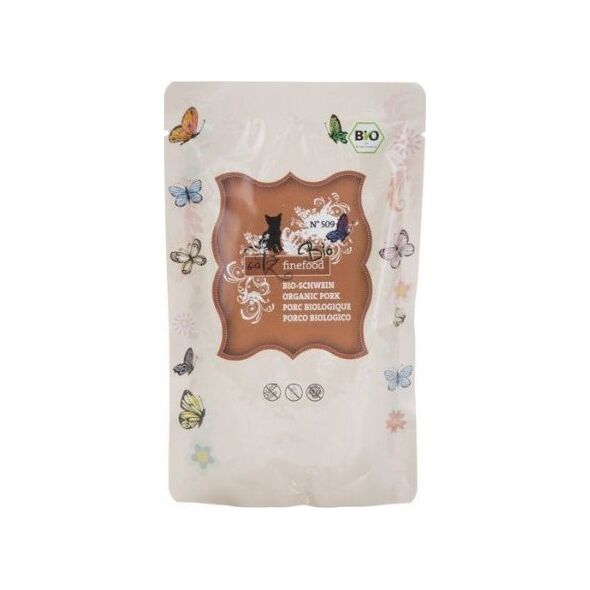 Catz Finefood Bio N.509 Wieprzowina saszetka 85g