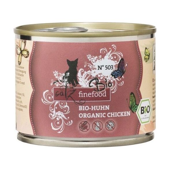 Catz Finefood Bio N.503 Kurczak puszka 200g