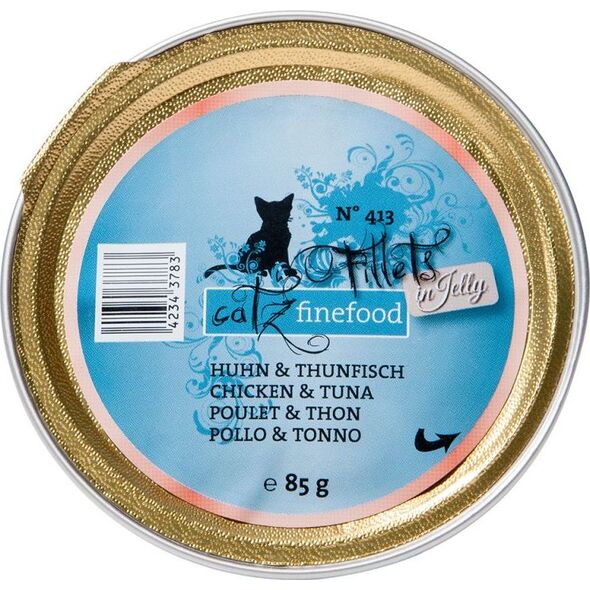 Catz Finefood Pakiet próbny filety, 6x85 g