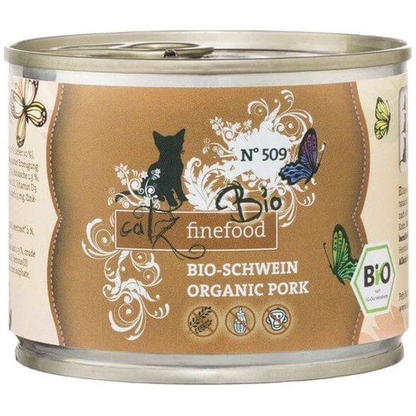 Catz Finefood Bio N.509 Wieprzowina puszka 200g