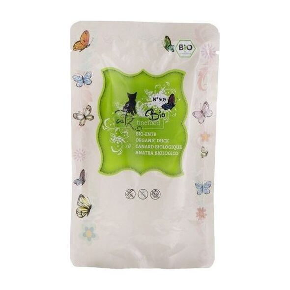 Catz Finefood Bio N.505 Kaczka saszetka 85g