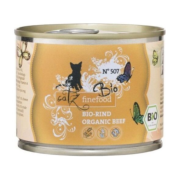Catz Finefood Bio N.507 Wołowina puszka 200g