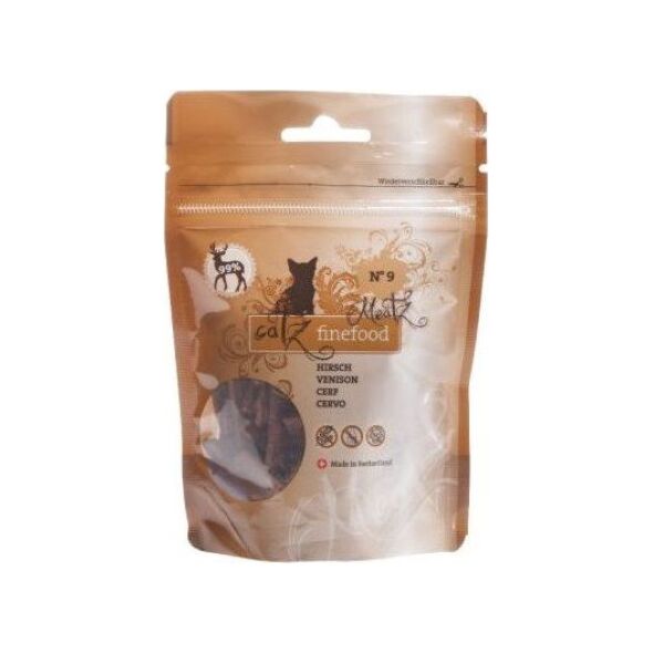Catz Finefood Meatz N.09 Jeleń 45g