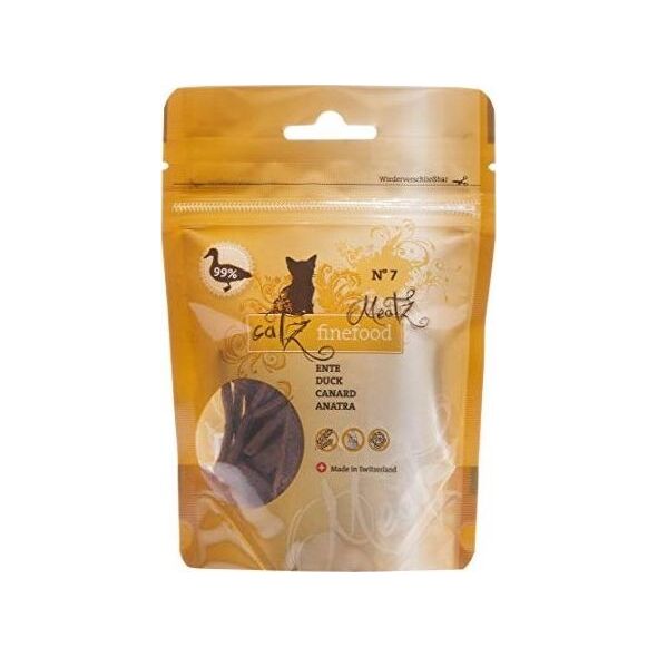 Catz Finefood Meatz N.07 Kaczka 45g