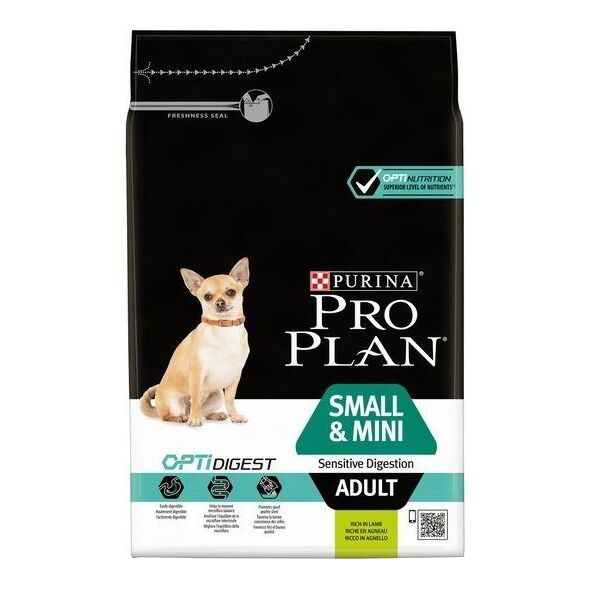 Purina Pro Plan Karma dla psa Adult Small & Mini OptiDigest Sensitive Digestion jagnięcina 7kg