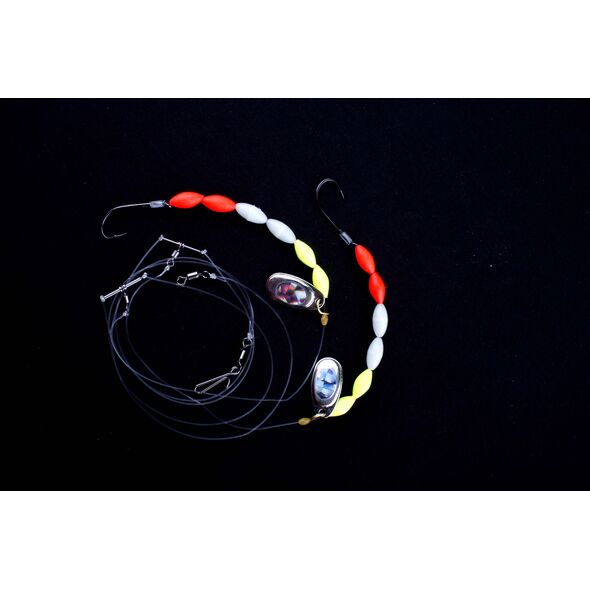 Imax Flounder Rig 4 Traffic Light Sp-Blades 2 Hooks #4 (42541)