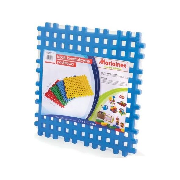 Marioinex Klocki konstrukcyjne Waffle Podstawa (GXP-665073)