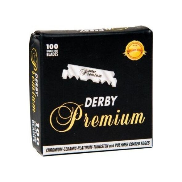 Derby Vienašmeniai peiliukai Derby Premium, 100 vnt.