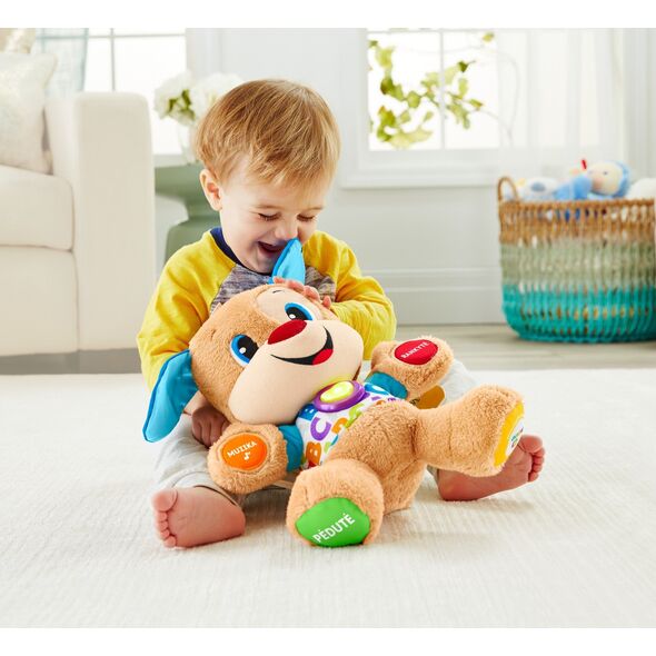 Fisher Price Szczeniaczek Uczniaczek Poziomy Nauki J. Litewski (FPP16)