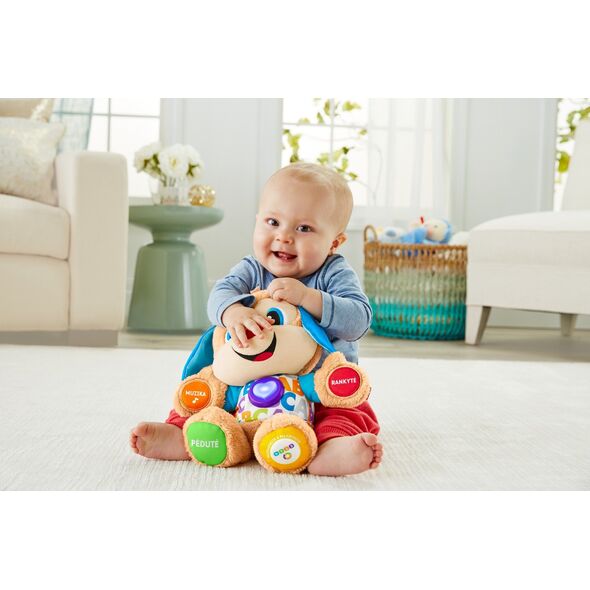 Fisher Price Szczeniaczek Uczniaczek Poziomy Nauki J. Litewski (FPP16)